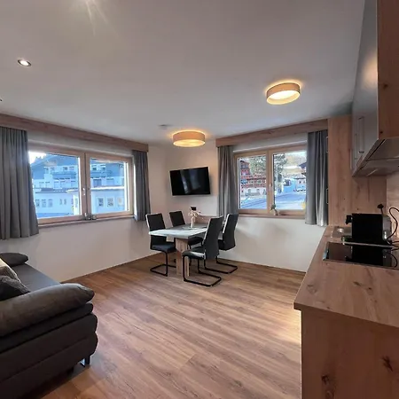 Appartement Bergzeit *